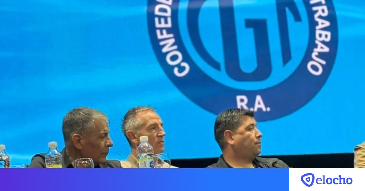 La CGT eligió la nueva conducción: quiénes son los integrantes del ...