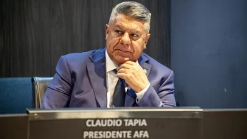 Chiqui Tapia aseguró que le quedan “muchos años más” como presidente de AFA