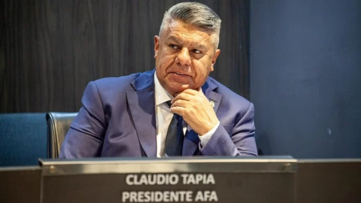 Chiqui Tapia aseguró que le quedan “muchos años más” como presidente de AFA