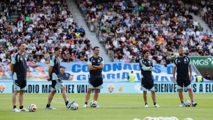 Argentina cierra el año con un amistoso ante Angola en Luanda