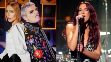 Ale Sergi contó por qué “Miranda” no acompañó a Dua Lipa en la versión de “Tu misterioso alguien” en River