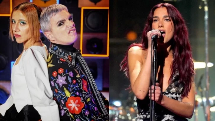 Ale Sergi contó por qué “Miranda” no acompañó a Dua Lipa en la versión de “Tu misterioso alguien” en River