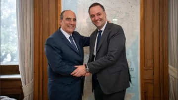 Adorni se reunió con Francos y respondió críticas de Macri: “Al gabinete lo elige el presidente”