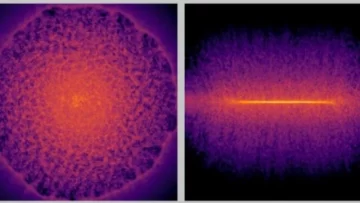 La Vía Láctea en alta definición: la simulación más detallada hasta la fecha gracias a la Inteligencia Artificial