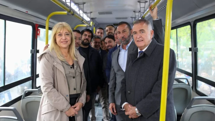 Jaldo llamó al diálogo para resolver el conflicto del transporte y expresó su apoyo al Municipio