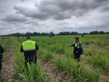 Encontraron un cuerpo en Los Aguirre y buscan confirmar si se trata de un joven desaparecido