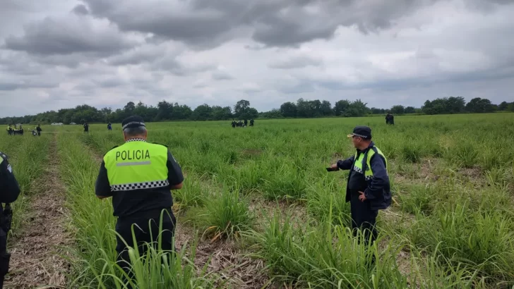 Encontraron un cuerpo en Los Aguirre y buscan confirmar si se trata de un joven desaparecido