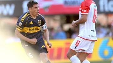 Boca ganó sobre la hora, es líder en su zona y dio un paso clave a la Libertadores