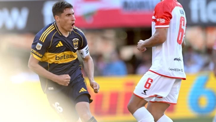 Boca ganó sobre la hora, es líder en su zona y dio un paso clave a la Libertadores