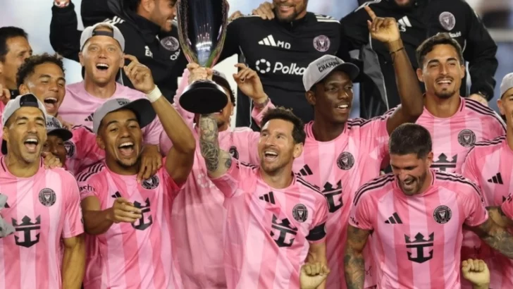 Inter Miami goleó a New York City y jugará su primera final de la MLS Inter Miami goleó a New York City y jugará su primera final de la MLS