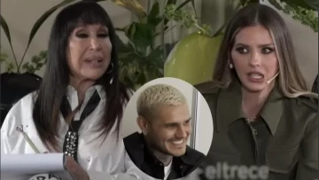 La China Suárez habló con Moria Casán de “la noche en París con Mauro Icardi: “Fue un flash”