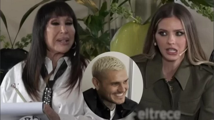 La China Suárez habló con Moria Casán de “la noche en París con Mauro Icardi: “Fue un flash” La China Suárez habló con Moria Casán de “la noche en París con Mauro Icardi: “Fue un flash”