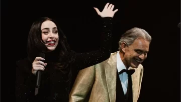 Andrea Bocelli invitó a Nicki Nicole a cantar “Vivo por ella”