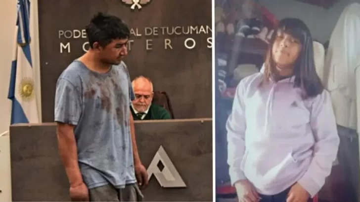 El asesino de Luján Nieva pasará el resto de su vida en la cárcel