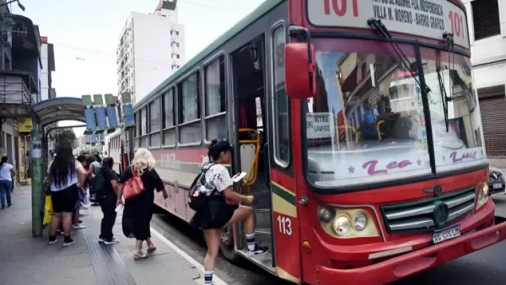 Osvaldo Jaldo hizo referencia al problema en el transporte público