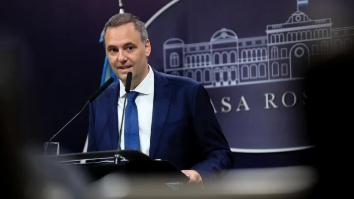 Manuel Adorni habló tras su designación como nuevo jefe de Gabinete y prometió “profundizar las reformas estructurales”