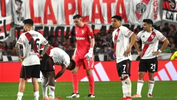 River se fue silbado y Gallardo no habló tras caer ante Gimnasia