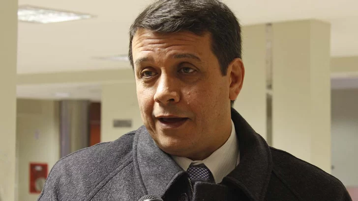 Samuel Semrik se bajó de su candidatura a presidente en San Martín