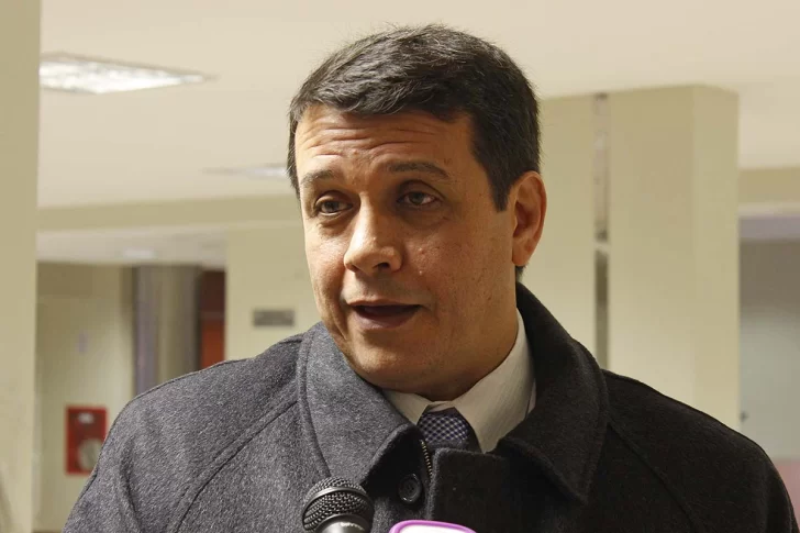 Samuel Semrik se bajó de su candidatura a presidente en San Martín