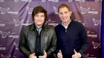 Milei anunció a Diego Santilli como nuevo ministro del Interior