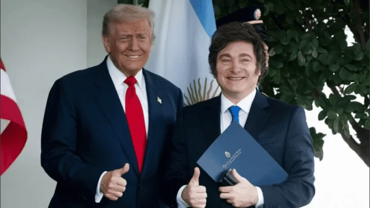 Javier Milei participará del sorteo del Mundial 2026 junto a Donald Trump