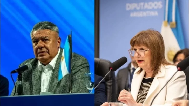 Tras la sanción a Estudiantes, Patricia Bullrich respaldó a Verón: “La pelota no se mancha”