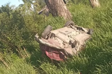 Tres personas perdieron la vida en un siniestro vial ocurrido en El Bracho Tres personas perdieron la vida en un siniestro vial ocurrido en El Bracho
