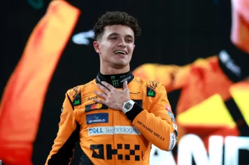 Lando Norris se consagró campeón de la Fórmula 1 por primera vez en Abu Dhabi Lando Norris se consagró campeón de la Fórmula 1 por primera vez en Abu Dhabi
