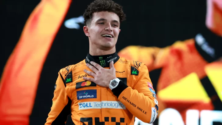 Lando Norris se consagró campeón de la Fórmula 1 por primera vez en Abu Dhabi
