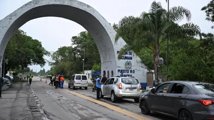 Peregrinación a la Virgen: autoridades supervisaron el operativo de seguridad vial