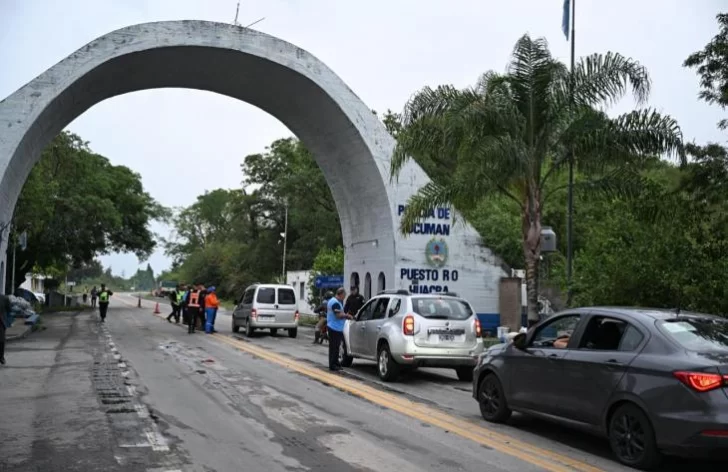 Peregrinación a la Virgen: autoridades supervisaron el operativo de seguridad vial