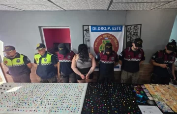 Personal policial secuestró gran cantidad de droga en Alderetes