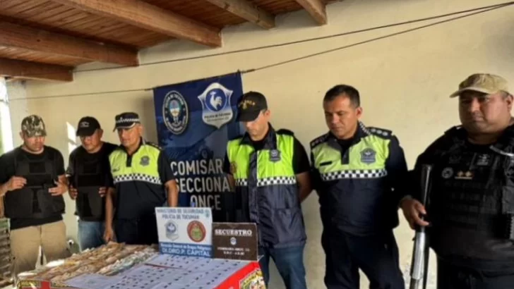 La Policía secuestró armas, municiones y droga en distintos allanamientos La Policía secuestró armas, municiones y droga en distintos allanamientos