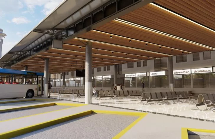 El Gobierno provincial realizará una inversión de US$ 7 millones para modernizar la Terminal de Ómnibus El Gobierno provincial realizará una inversión de US$ 7 millones para modernizar la Terminal de Ómnibus