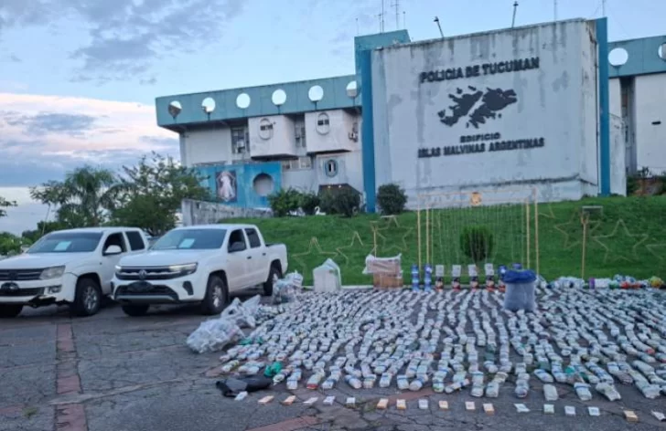 Secuestraron más de 600 kilos de hojas de coca, electrodomésticos y dinero en efectivo Secuestraron más de 600 kilos de hojas de coca, electrodomésticos y dinero en efectivo