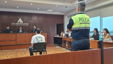 Arrancó el juicio por un doble crimen en San Cayetano Arrancó el juicio por un doble crimen en San Cayetano