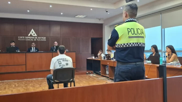 Arrancó el juicio por un doble crimen en San Cayetano