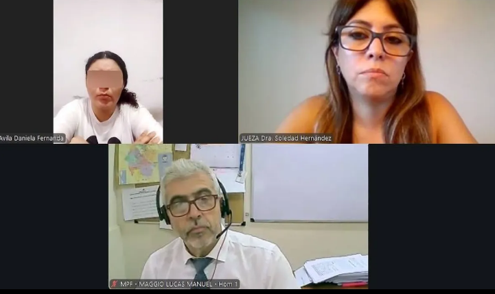 Decidieron extender la prisión preventiva a la madre de Kiara Caro