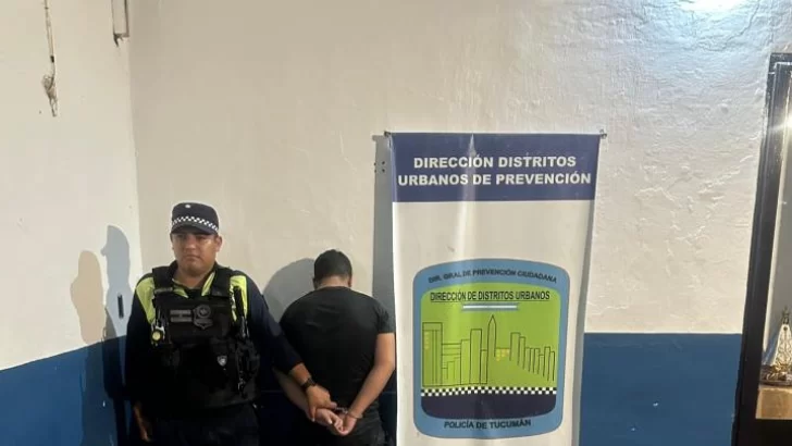 Detuvieron a un joven por presuntamente abusar sexualmente de una menor
