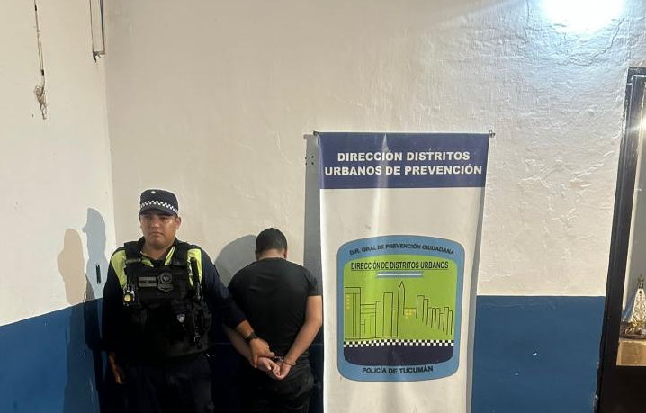 Detuvieron a un joven por presuntamente abusar sexualmente de una menor