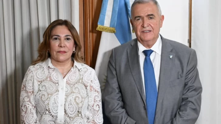 Beatriz Ávila se sumará al bloque Independencia en el Senado