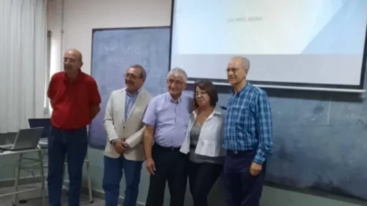 Luis Medina se recibió de Ingeniero Civil en la UTN TUC a los 75 años