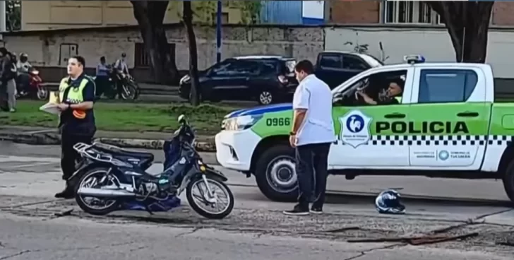 Una mujer perdió la vida en un siniestro vial Una mujer perdió la vida en un siniestro vial