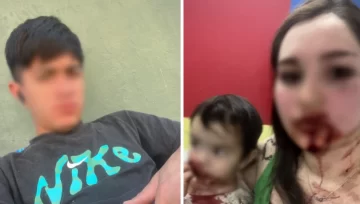 Quedó detenido el hombre que acuchilló a su hija, su pareja y golpeó a su suegra