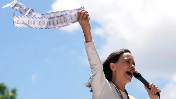 María Corina Machado pondrá fin a su clandestinidad con un discurso que pronunciará esta madrugada