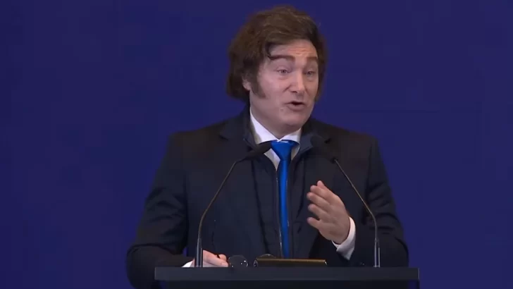 Javier Milei: “Me contrataron para resolver problemas, si no lo hago estaría bien que no me renueven el contrato”