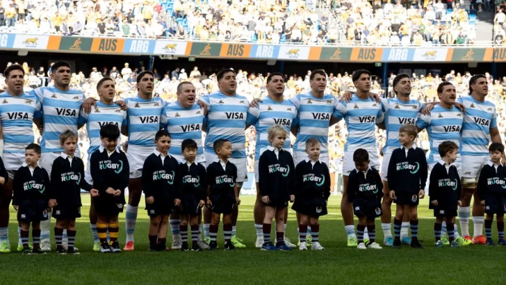 Así quedaron definidos los grupos para el Mundial de Rugby Australia 2027