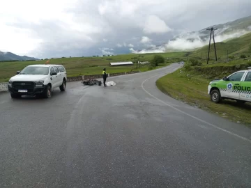 Una pareja perdió la vida luego de sufrir un siniestro vial en la Ruta 307 Una pareja perdió la vida luego de sufrir un siniestro vial en la Ruta 307