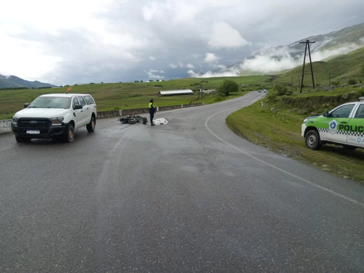 Una pareja perdió la vida luego de sufrir un siniestro vial en la Ruta 307 Una pareja perdió la vida luego de sufrir un siniestro vial en la Ruta 307