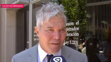 Burlando se matriculó en el colegio de abogados de Tucumán Burlando se matriculó en el colegio de abogados de Tucumán